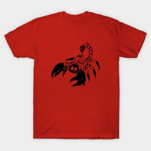 Syth the Scorpion Old School Cartoon T-Shirt